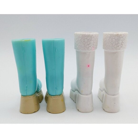 BRATZ DOLL BOOTS Lot of 4 Pairs BOOTS Color Variety - Picture 3 of 12